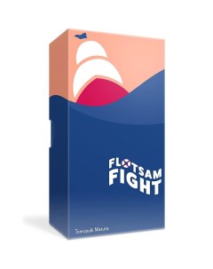 Настольная игра Flotsam Fight Битва за обломки Oink games