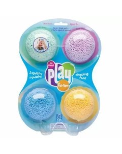 Шариковый пластилин PlayFoam Классик 4 шт Learning resources