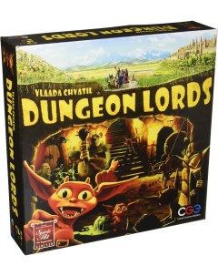 Настольная игра CGE Dungeon Lords Лорды Подземелий Czech games edition