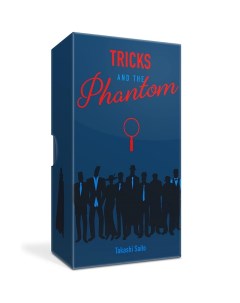 Настольная игра Tricks and the Phantom Фокусы и призрак Oink games
