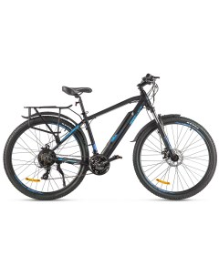 Электровелосипед Ultra MAX PRO 2024 колеса 29 до 70км пробег черно синий Eltreco