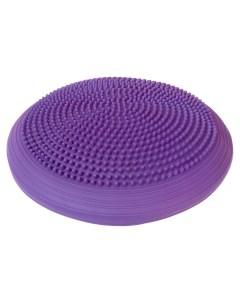 Полусфера массажная E41861 2 овальная надувная резиновая фиолетовая d 34см Sportex