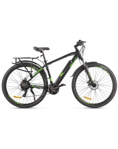 Электровелосипед Ultra MAX PRO 2024 колеса 29 до 70км пробег черно зеленый Eltreco
