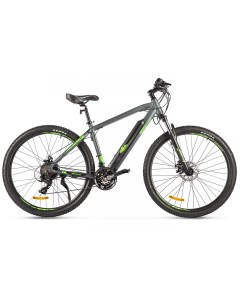 Электровелосипед Ultra MAX 2024 колеса 29 до 50км пробег серо зеленый Eltreco