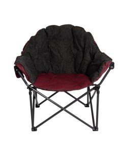 Кресло складное кемпинговое полукруглое размер 52 88 54 45 97 вес 6 2кг 2 цвета Kyoda