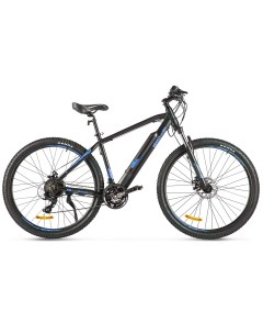 Электровелосипед Ultra MAX 2024 колеса 29 до 50км пробег черно синий Eltreco