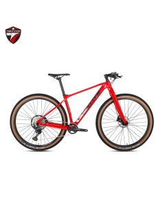 Велосипед SMART M6 29 2024 р 17 красный Twitter