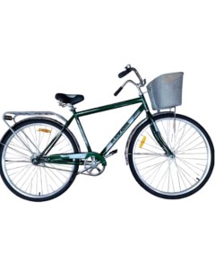 Велосипед CITY 181 28 1s 2023 зеленый Black aqua
