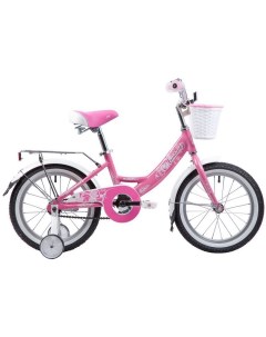 Велосипед Novatrack Girlish line розовый 20 Nobrand