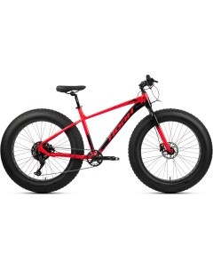 Велосипед BUFFALO 26 2023 Black Red Horh