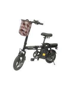 Электровелосипед городской легкий складной S6 Pro 350W 48М 12Ф отличный вариант э Spetime
