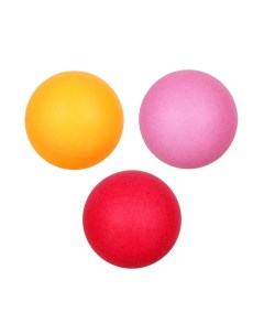 Мячи для настольного тенниса Summer разноцветный 3 шт Silapro