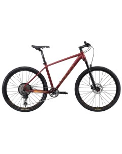 Велосипед Ranger 4 0 27 2022 16 red Welt