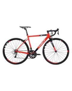 Велосипед Шоссейные R80 год 2021 ростовка 22 5 цвет Красный Черный Welt
