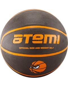 Мяч баскетбольный р 7 резина BB12 8 п окруж 75 78 клееный Atemi