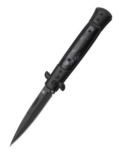 Нож складной MK075 1 городской нож сталь 420 темное покрытие Мастер клинок