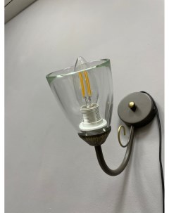 Плафон запасной для люстры светильника прозрачный е14 Nobrand