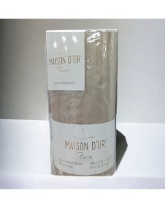 Простыня Maison Dor FITTED CIZGILI на резинке с наволочкой Maison d'or