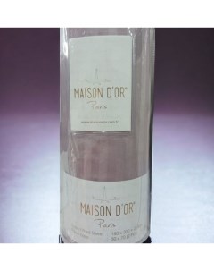 Простыня Maison Dor FITTED CIZGILI на резинке с наволочкой Maison d'or