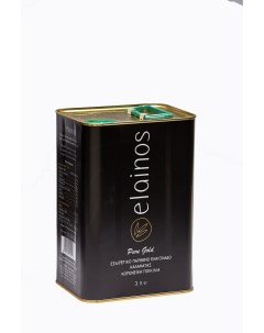 Оливковое масло Extra Virgin 3 л Elainos