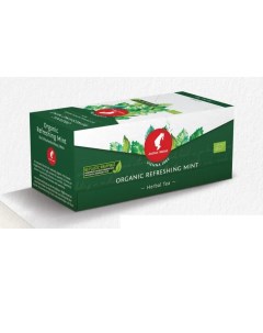 Чай травяной в пакетиках Refreshing Mint 25 пакетиков Julius meinl