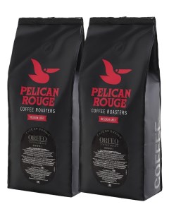 Кофе в зернах ORFEO набор из 2 шт по 1 кг Pelican rouge