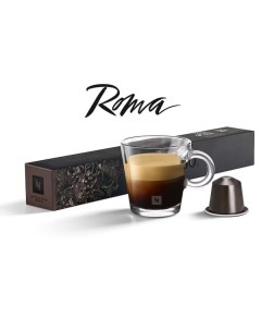 Кофе Ispirazione Roma в капсулах 4 8 г х 10 шт Nespresso