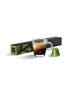 Кофе в капсулах Rio De Janeiro Травяной с нотами сандала и розмарина 5 уп Nespresso