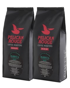 Кофе в зернах BARISTA набор из 2 шт по 1 кг Pelican rouge