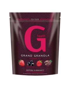 Гранола Ягодный микс овсяная 300 г Grand granola
