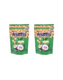 Снеки арахисовые со вкусом кокосового молока 2 шт по 85 г Pinattsu
