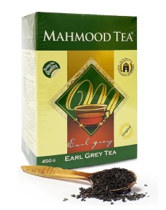 Чай черный МАХМУД Эрл Грей 450 г MAHMOOD Earl Grey со вкусом бергамота ароматный Mahmood tea