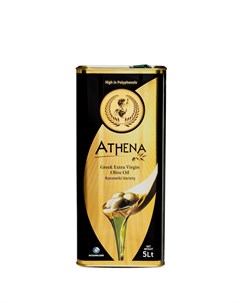 Оливковое масло Extra Virgin 5 л Athena