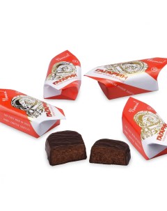 Конфеты шоколадные Гагарин Сувенирные трюфель Eco nuts №1
