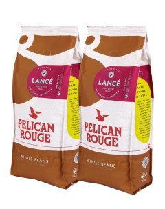 Кофе в зёрнах LANCE 2 шт по 1 кг Pelican rouge