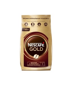 Кофе растворимый gold 750 г Nescafe