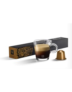 Кофе Ispirazione Genova Livanto в капсулах 5 3 г х 10 шт Nespresso