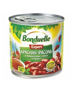 Фасоль Чили стерилизованная 425 г Bonduelle