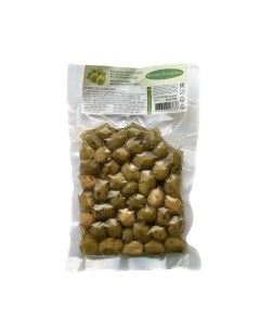 Оливки Халкидики с косточкой в оливковом масле 200 г Rafos oliveira