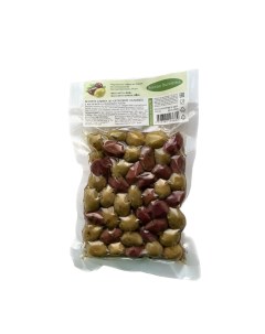 Оливки ассорти с косточкой в оливковом масле 200 г Rafos oliveira