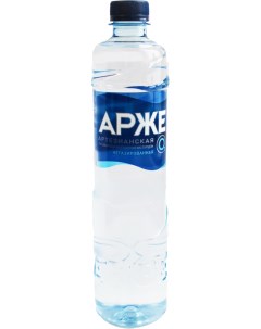 Вода питьевая негазированная 0 6 л Арже