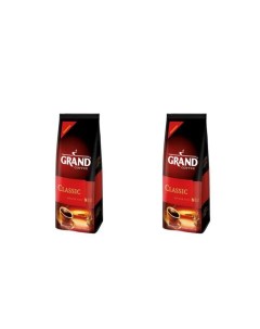 Кофе растворимый Классик 50 г х 2 шт Гранд