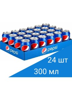 Напиток газированный 0 3 л х 24 шт Pepsi