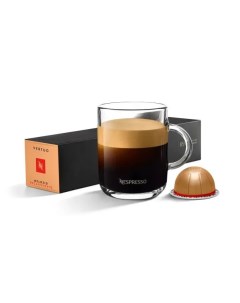 Кофе в капсулах VERTUO MELOZIO Decaffeinato объем 230 мл упаковка 10 капсул Nespresso