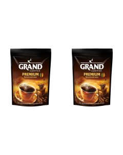 Кофе растворимый Premium По бразильски 75 г х 2 шт Гранд