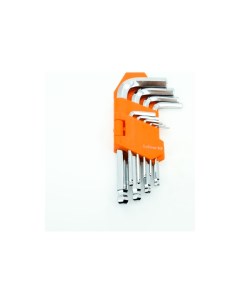 Набор ключей HEX 6 гр Г образных с шаром 9 пр 2 5 3 4 5 5 5 6 7 8 10 мм в п Vorel