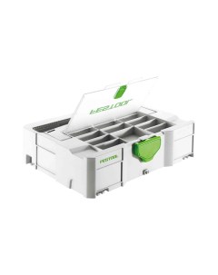 Ящик для инструментов систейнер Systainer T LOC Sys 1 TL DF 497851 Festool