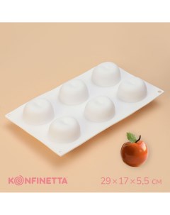 Форма для муссовых десертов и выпечки доляна Konfinetta