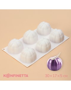 Форма для муссовых десертов и выпечки доляна Konfinetta