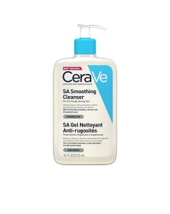 Очищающий гель для сухой и чувствительной кожи лица SA SMOOTHING CLEANSER 473 0 Cerave